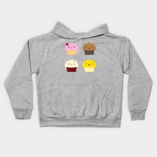 Kawaii Cupcakes Kids Hoodie